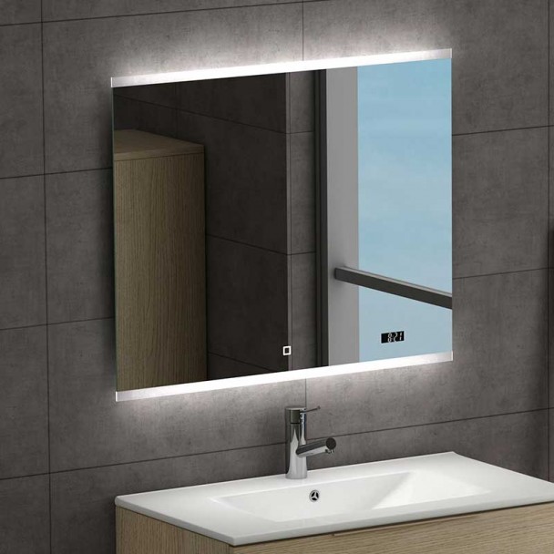 Espelho diodo Emissor de luz Spoty para casa de Banho