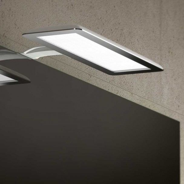 Aplique diodo Emissor de luz Nikita para casa de Banho