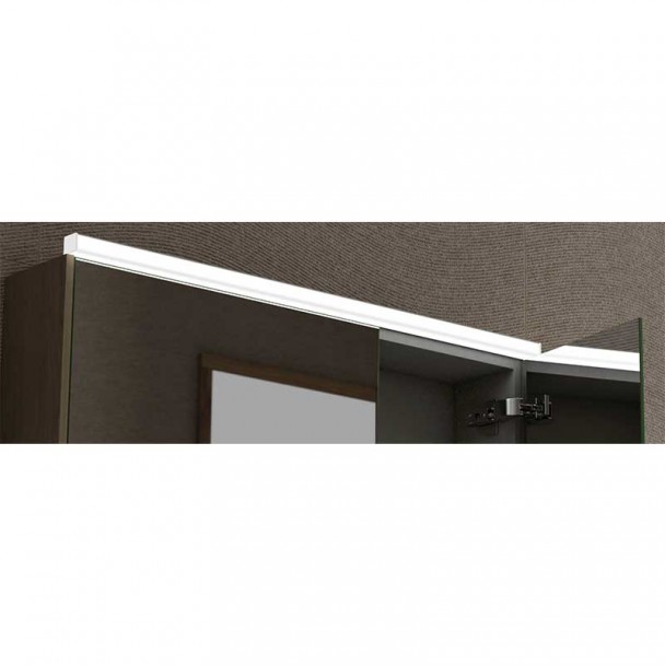 Aplique diodo Emissor de luz e Bluetooth para Camarim de Banho Skyline