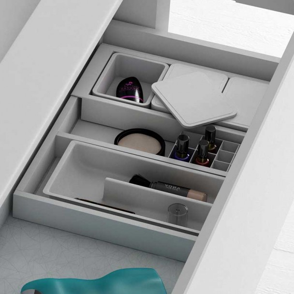 Organizador para a Gaveta do Armário da casa de Banho