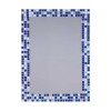 Espelho de casa de Banho Lua Juntamente com o Azul 55x75 cm
