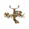 Torneira De Banheira Duche Bimando Classic Bronze