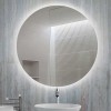 Espelho de casa de banho LED Cassiopeia