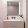 Espelho de casa de banho LED Hercules
