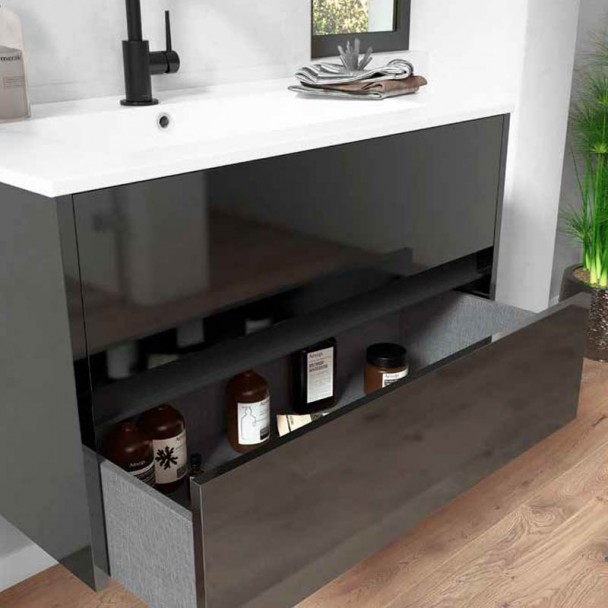 Mobília clássica Dupla Do Banheiro de 2 gavetas