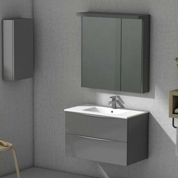 Conjunto para Banheiro Landes 80 com Camarim