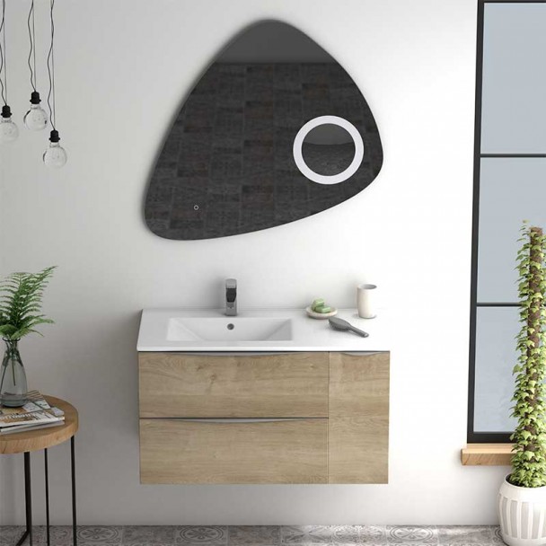 Conjunto para Banheiro Landes 90 Bacia Ônix