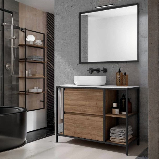 Conjunto de banheiro ILLUSION Double FRAME