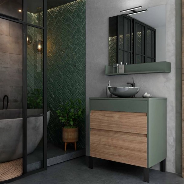 Conjunto de banheiro ILLUSION DESIGN MAKEUP