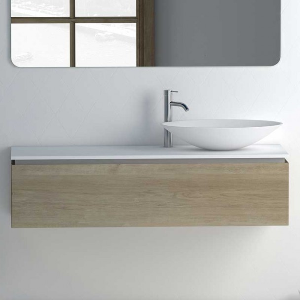 Bancada Âmbar para casa de Banho