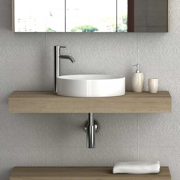 Bancada Lip Madeira para Banheiro