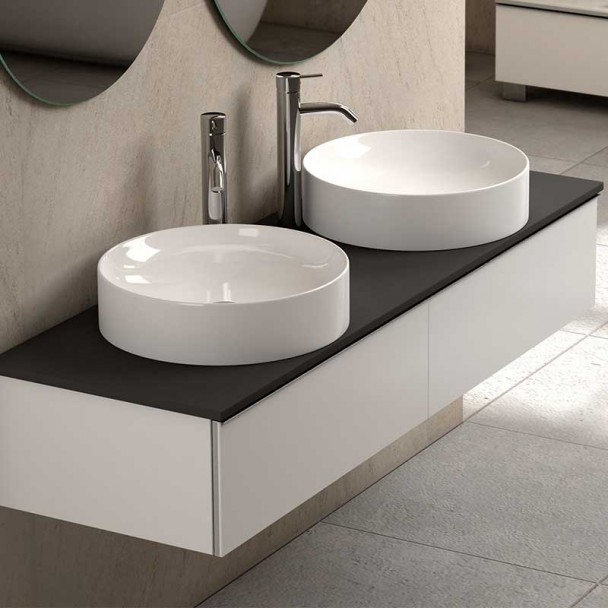 Bancada Masai Lisa, para Banheiro