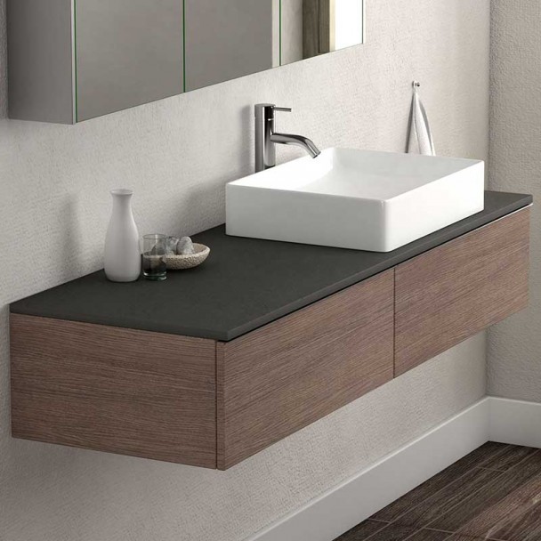 Bancada Masai Quadro para casa de Banho